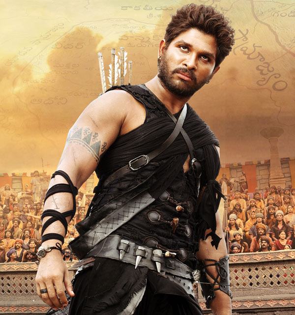 hero allu arjun,allu arjun in rudrama devi,allau arjun as gona gannareddy,gona gannareddy character in rudrmadevi,rudrma devi movie director guna sekhar,rudrama devi review  రుద్రమదేవి చిత్రానికి అదే హైలైట్‌ అయింది.! 